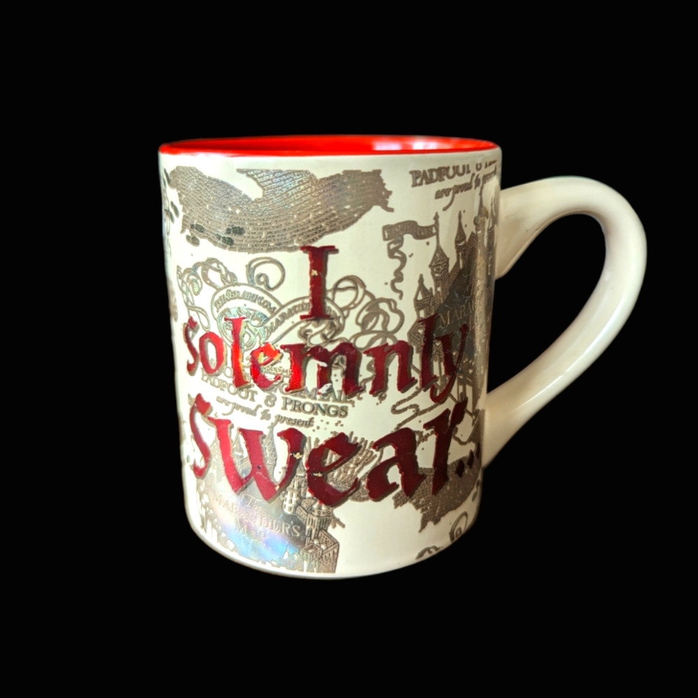 Harry Potter I Solemnly Swear I Am Up To No Good Ceramic Coffee Mug